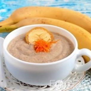 Рецепт Сладкого супа-пюре