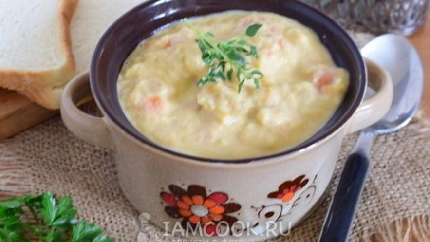 Рецепт сливочного супа-пюре из корневого сельдерея
