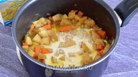 Рецепт сливочного супа-пюре из корневого сельдерея