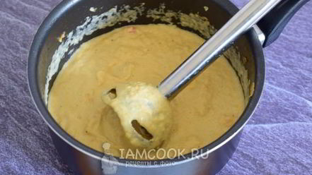 Рецепт сливочного супа-пюре из корневого сельдерея