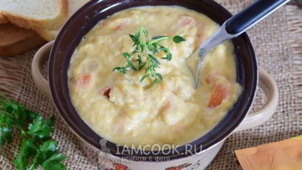 Рецепт сливочного супа-пюре из корневого сельдерея
