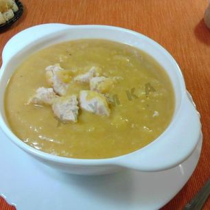 Рецепт Супа пюре гороховый с курицей