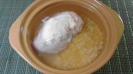 Рецепт супа пюре гороховый с курицей