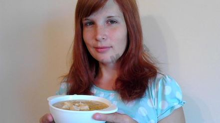 Рецепт супа пюре гороховый с курицей