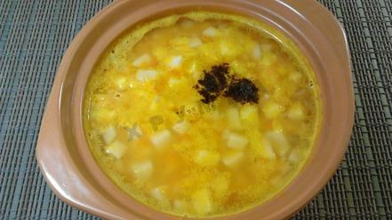 Рецепт супа пюре гороховый с курицей