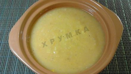 Рецепт супа пюре гороховый с курицей