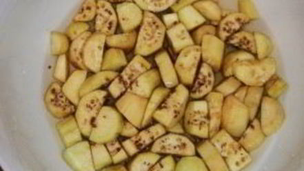 Рецепт супа-пюре из баклажана