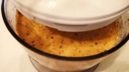 Рецепт супа-пюре из баклажана