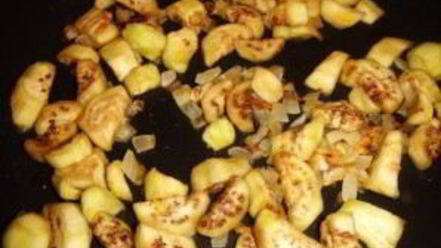 Рецепт супа-пюре из баклажана