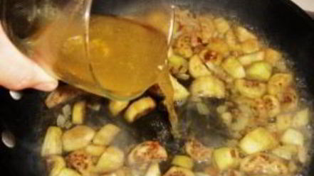 Рецепт супа-пюре из баклажана