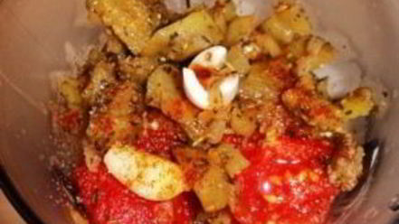 Рецепт супа-пюре из баклажана