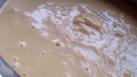 Рецепт супа-пюре из белой фасоли