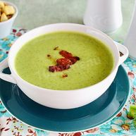 Рецепт Супа пюре из брокколи с сыром