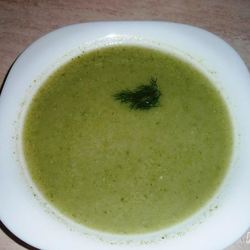 Рецепт Супа-пюре из брокколи