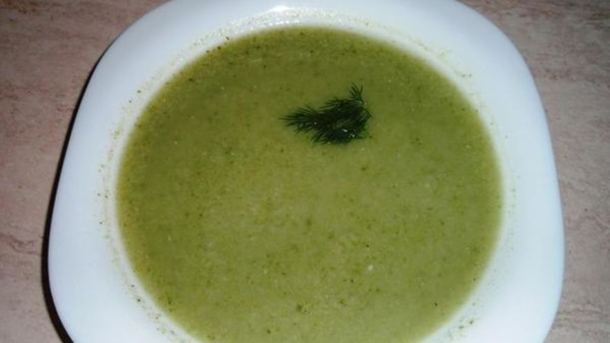 Рецепт супа-пюре из брокколи