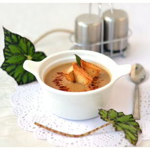 Рецепт Супа-пюре из чечевицы и золотистых овощей