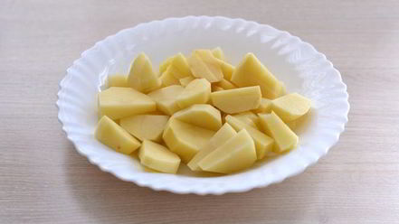 Рецепт супа-пюре из чечевицы и золотистых овощей