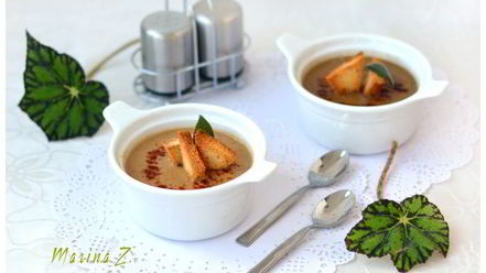 Рецепт супа-пюре из чечевицы и золотистых овощей