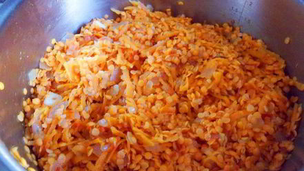 Рецепт супа-пюре из чечевицы