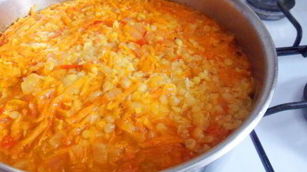 Рецепт супа-пюре из чечевицы