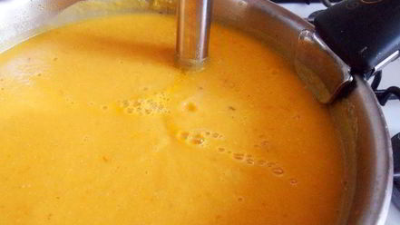 Рецепт супа-пюре из чечевицы