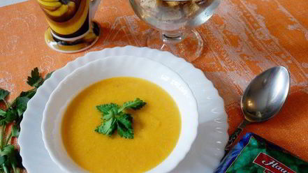 Рецепт супа-пюре из чечевицы