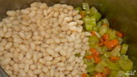 Рецепт супа-пюре из фасоли