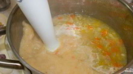 Рецепт супа-пюре из фасоли