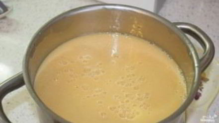 Рецепт супа-пюре из фасоли