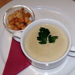 Рецепт Супа-пюре из грибов в мультиварке