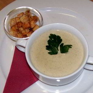 Рецепт Супа-пюре из грибов в мультиварке