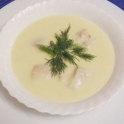 Рецепт Супа-пюре из кабачков