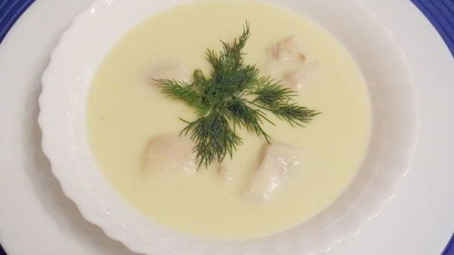 Рецепт супа-пюре из кабачков