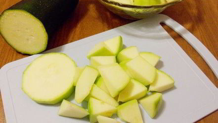 Рецепт супа-пюре из кабачков