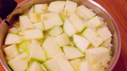 Рецепт супа-пюре из кабачков