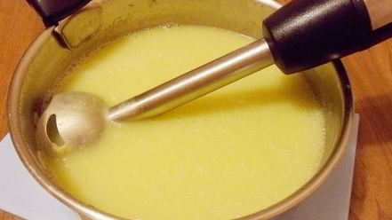 Рецепт супа-пюре из кабачков