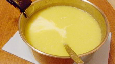 Рецепт супа-пюре из кабачков