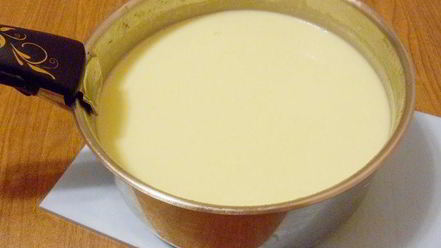 Рецепт супа-пюре из кабачков