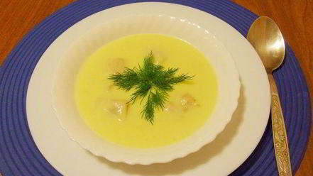 Рецепт супа-пюре из кабачков