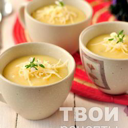 Рецепт Супа-пюре из картофеля