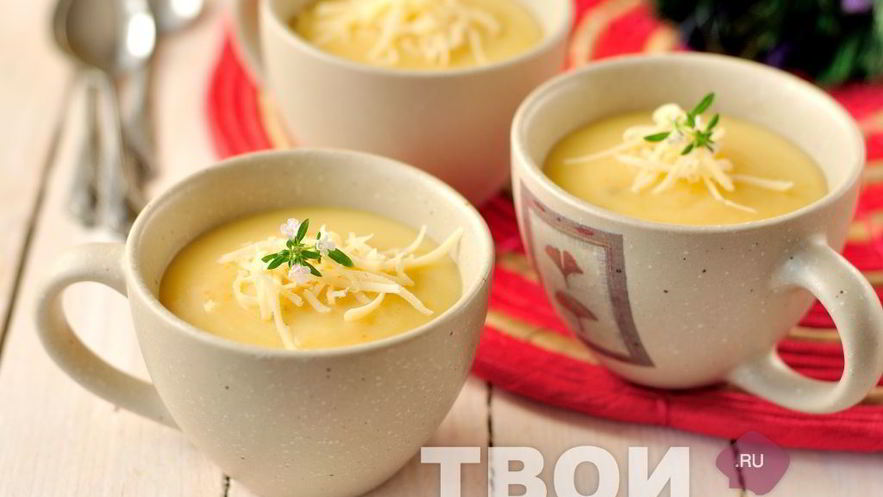 Рецепт супа-пюре из картофеля