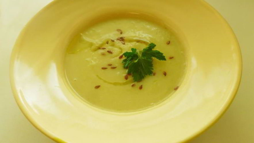 Рецепт супа-пюре из корневого сельдерея