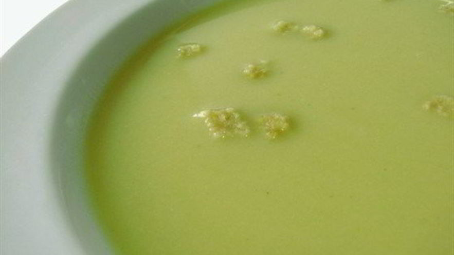 Рецепт супа-пюре из крапивы и черемши