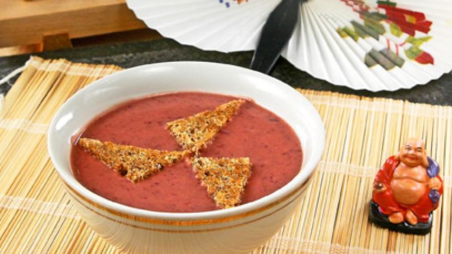 Рецепт супа-пюре из красной фасоли