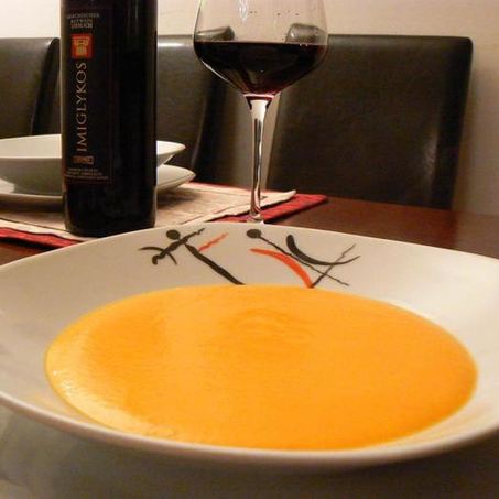 Рецепт Супа-пюре из моркови