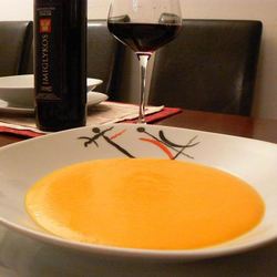 Рецепт Супа-пюре из моркови