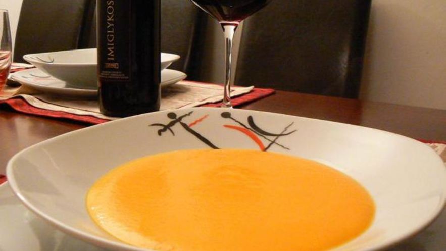 Рецепт супа-пюре из моркови