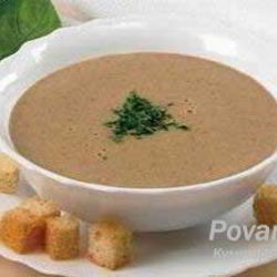 Рецепт Супа-пюре из печени