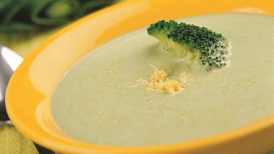 Рецепт супа-пюре из порея и брокколи