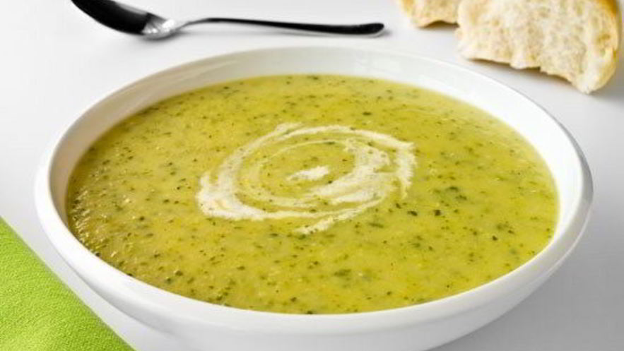 Рецепт супа-пюре из шампиньонов с копчеными куриными грудками